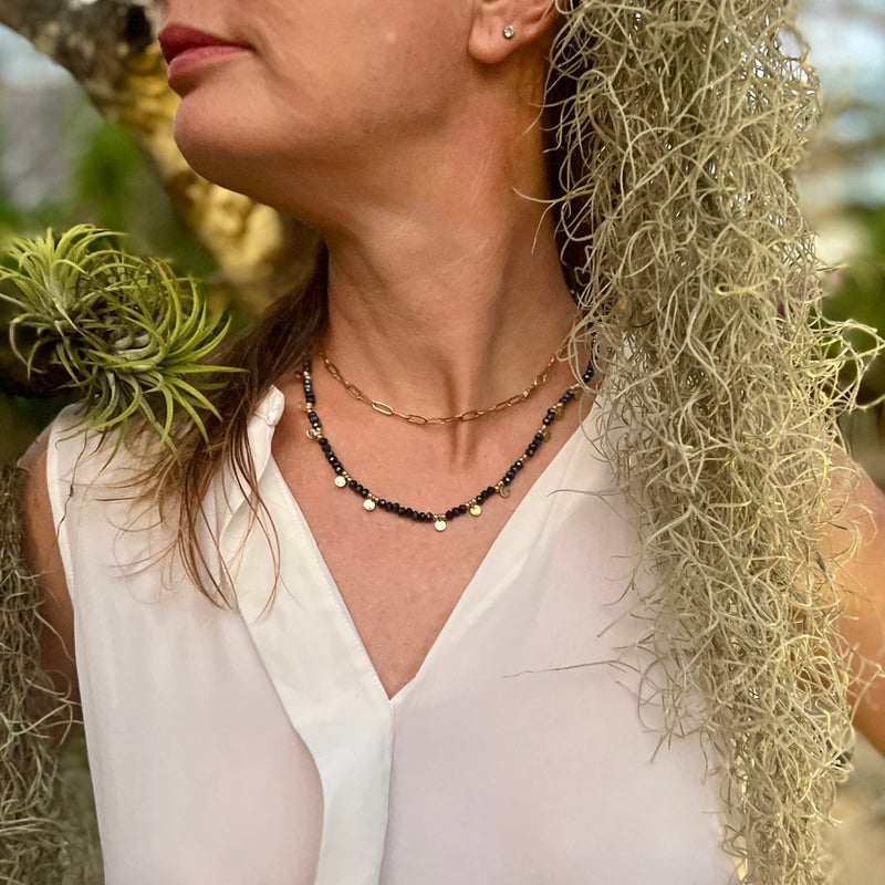 Step into your power and embrace your authenticity with the Speak Your Truth Necklace, a divine adornment designed to ignite the spirit of the Spiritual Soul.