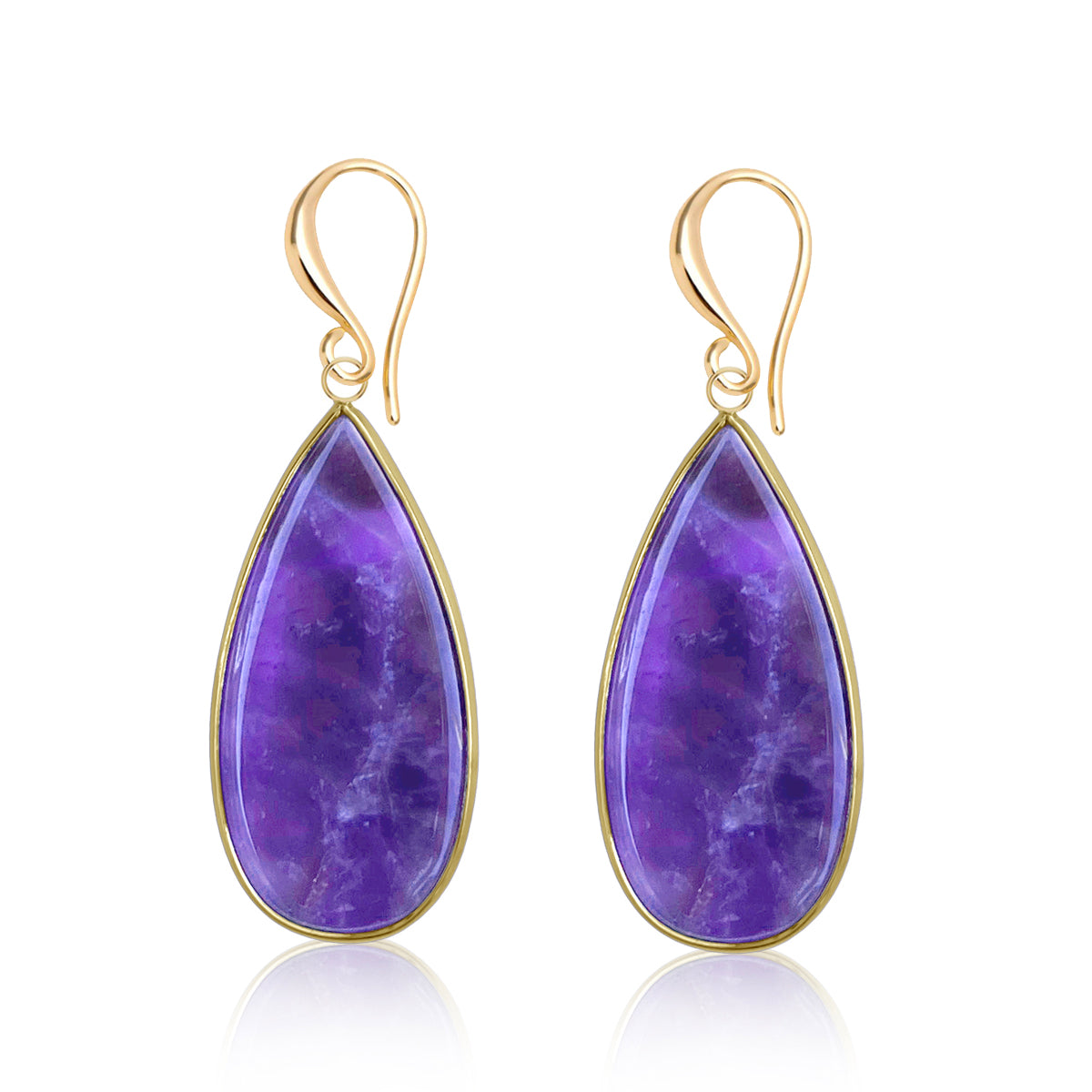 Intuitive Spirit Amethyst Earrings