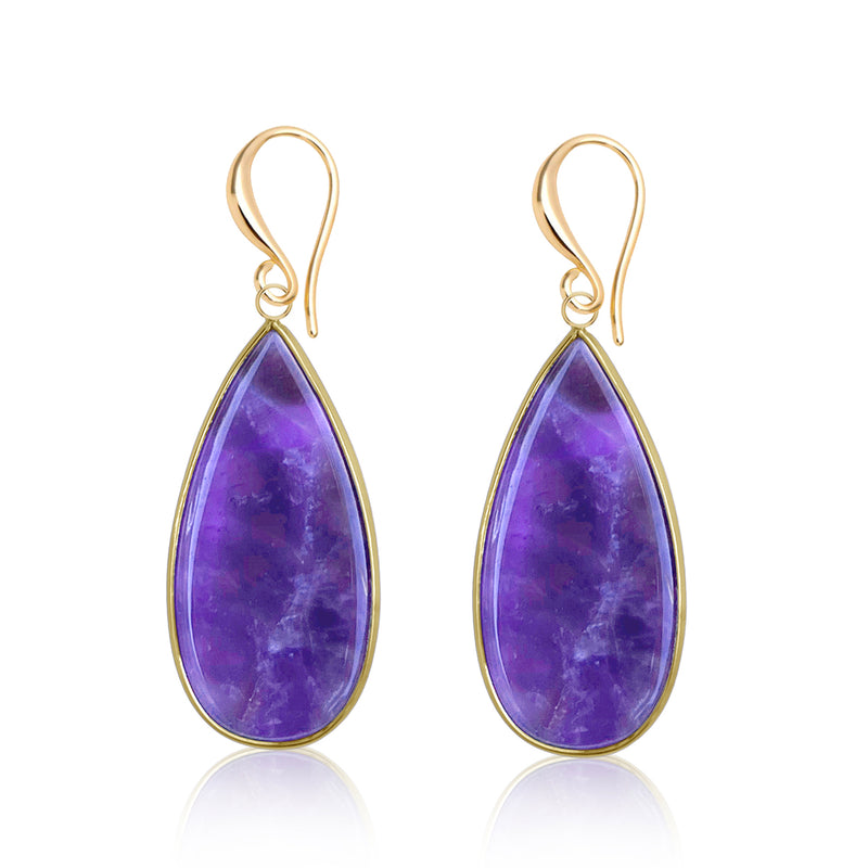 Intuitive Spirit Amethyst Earrings
