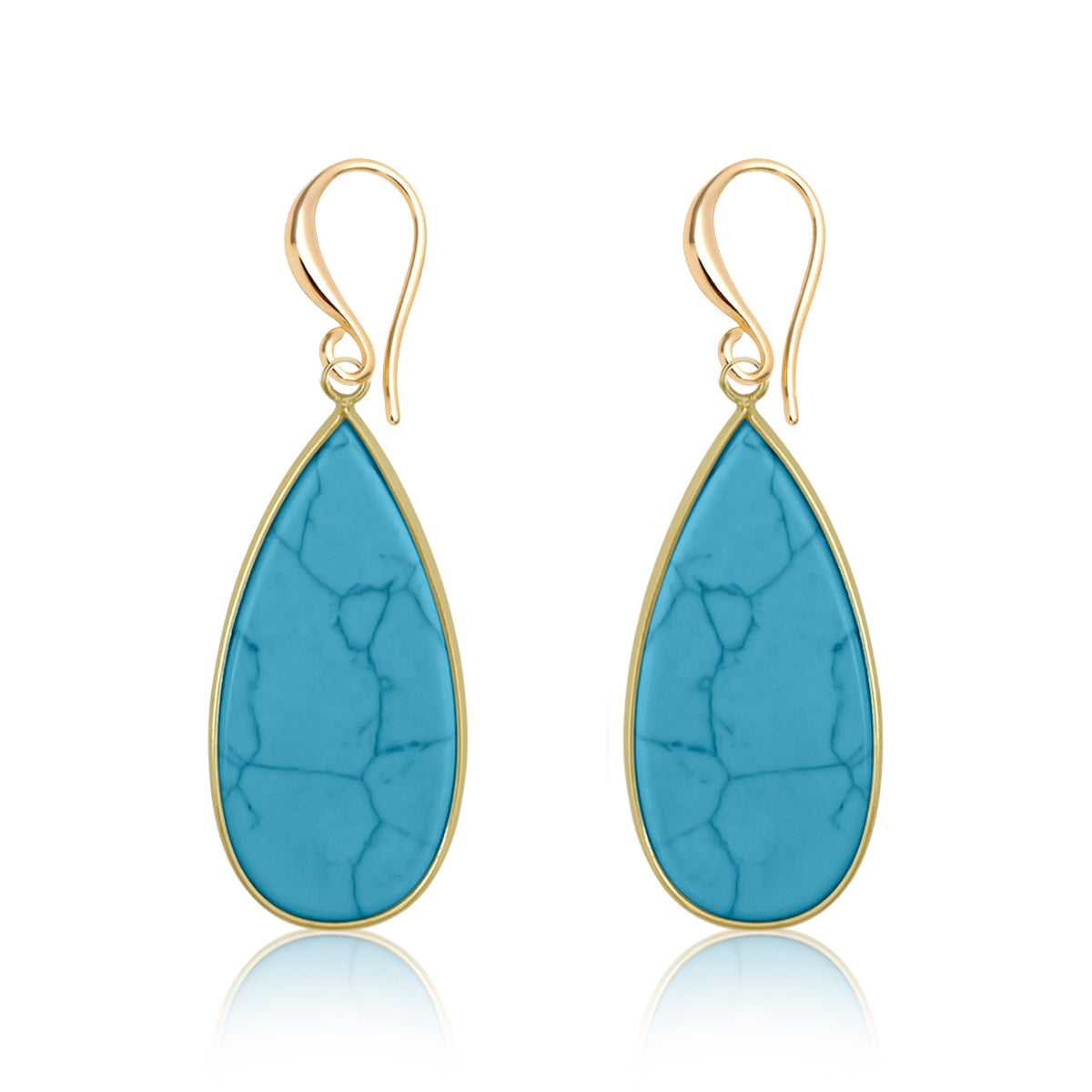 Ocean Spirit Turquoise Earrings