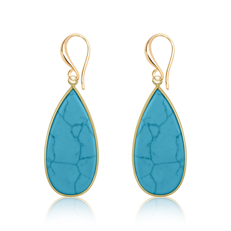 Ocean Spirit Turquoise Earrings
