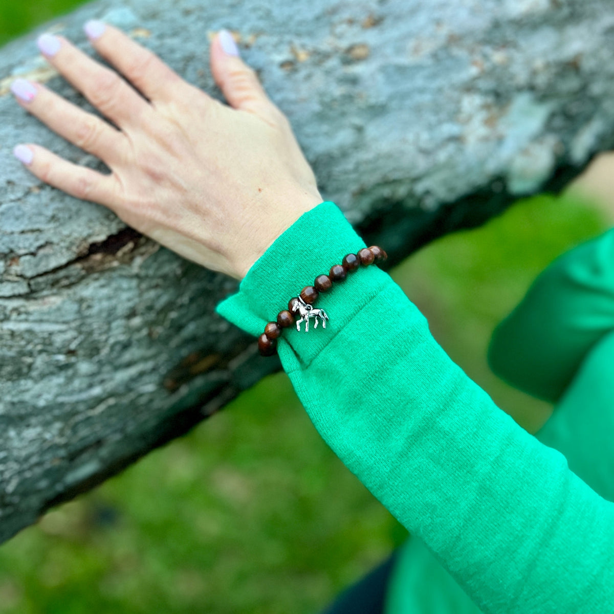 This Free Spirit - Horse Bracelet 