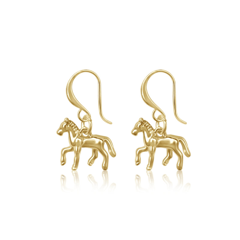 Free Spirit - Horse Earrings