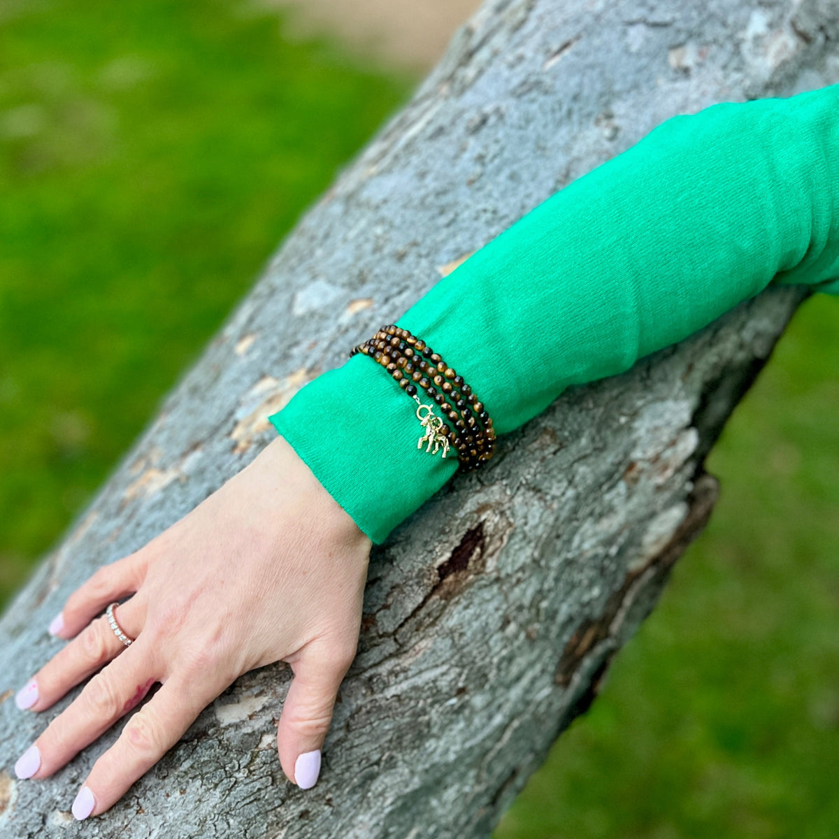 This Free Spirit - Horse Wrap Bracelet 