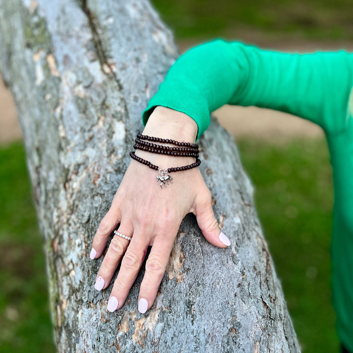 This Free Spirit - Horse Wrap Bracelet 