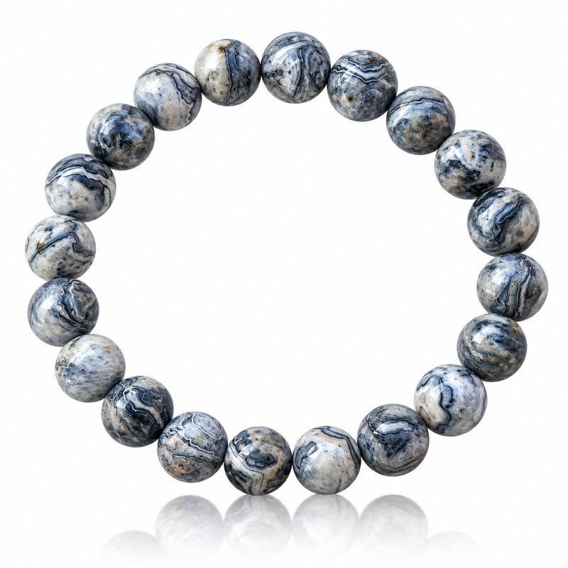 Jasper Mala Bracelet against Negativity