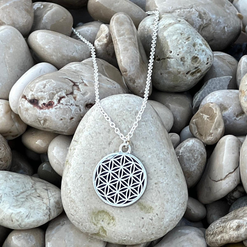 Flower of Life Necklace for Harmonious Energy