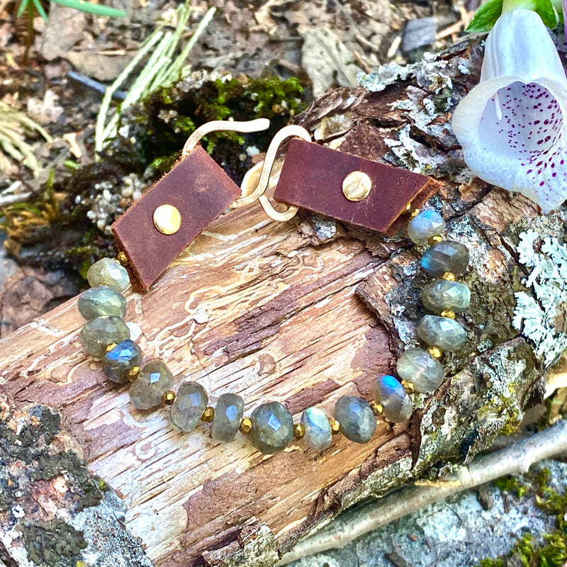 Serenity Bracelet: Labradorite for a Positive Change in Your Life from Gogh Jewelry Design