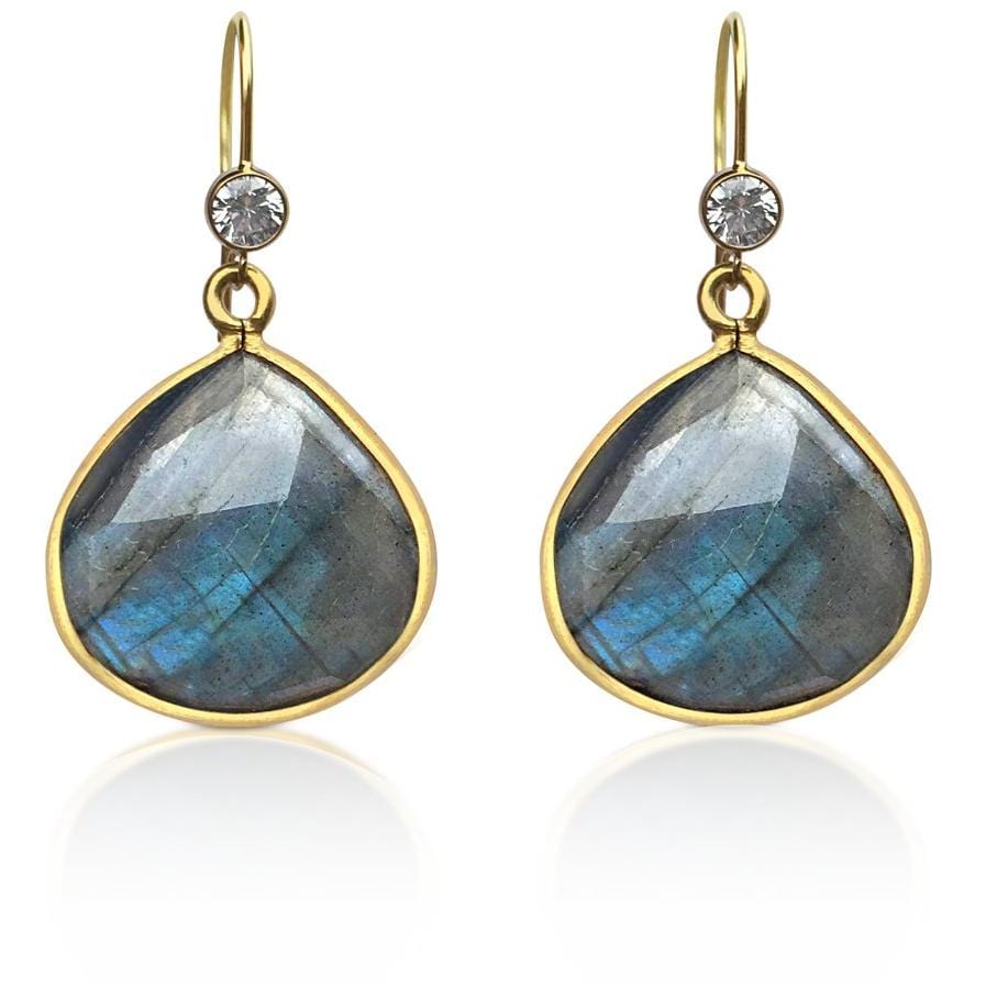 Labradorite Crystal Earring for a Positive Change in Your Life