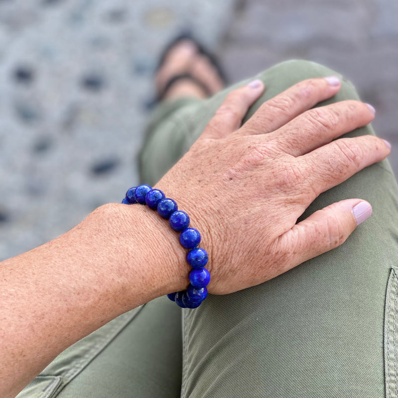 Lapis Lazuli Bracelet to Enhance the Magic of Your Own Mighty Will