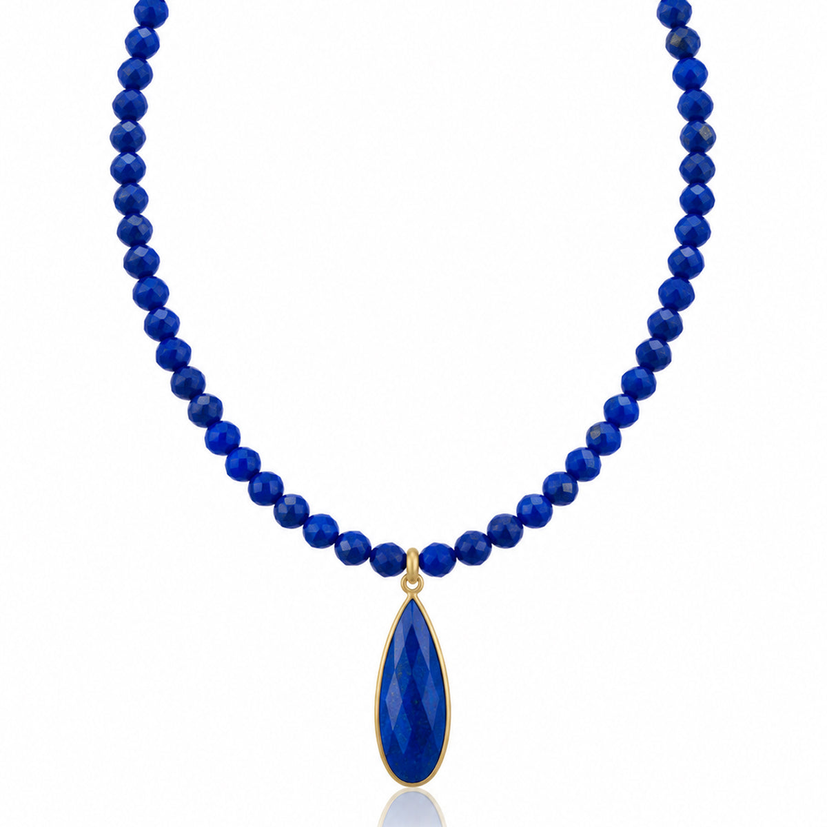 Ancient Skies: Lapis Lazuli Necklace