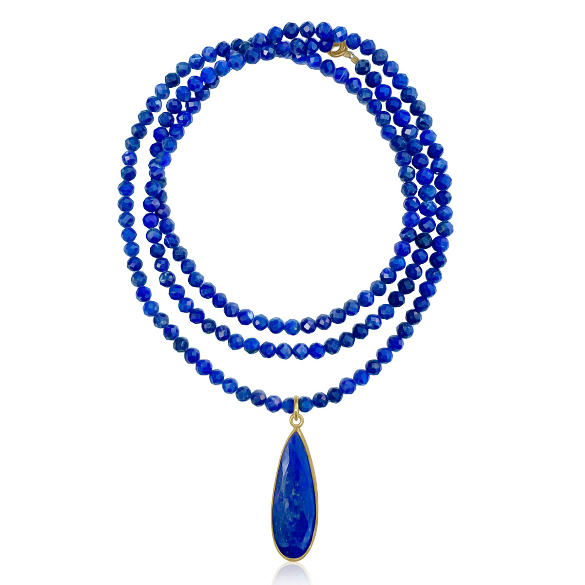 Ancient Skies Lapis Lazuli Necklace