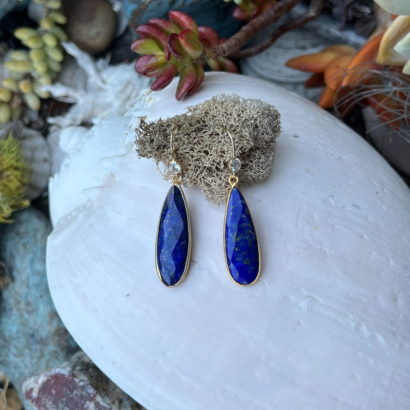 Ancient Skies Lapis Lazuli Earrings