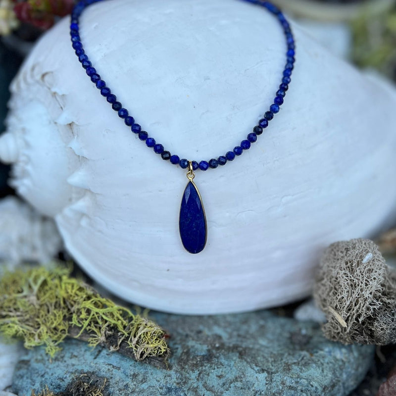 Ancient Skies Lapis Lazuli Necklace