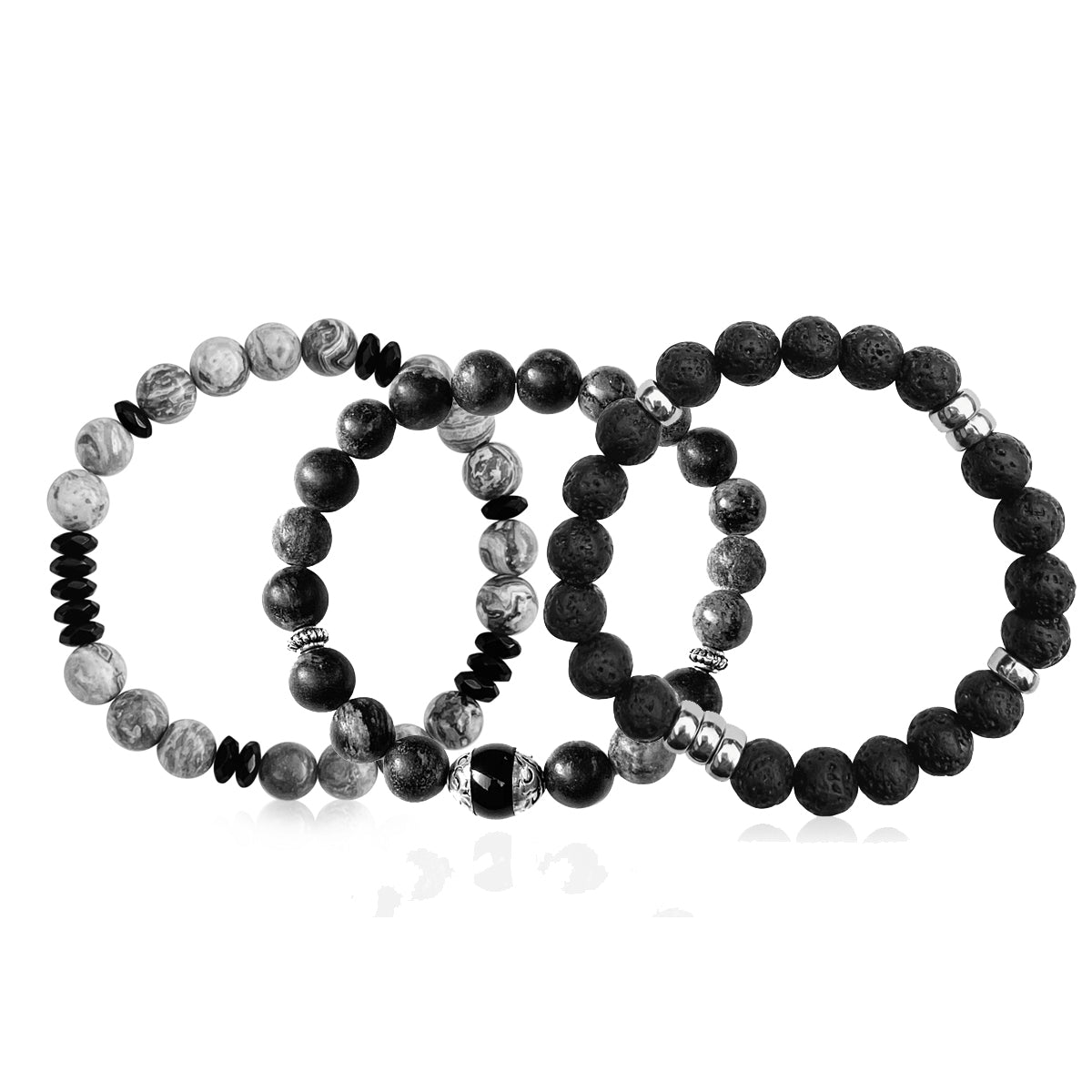 Strength & Stability Bracelet Stack