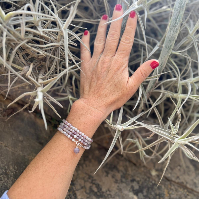 Tranquility's Touch Wrap Bracelet