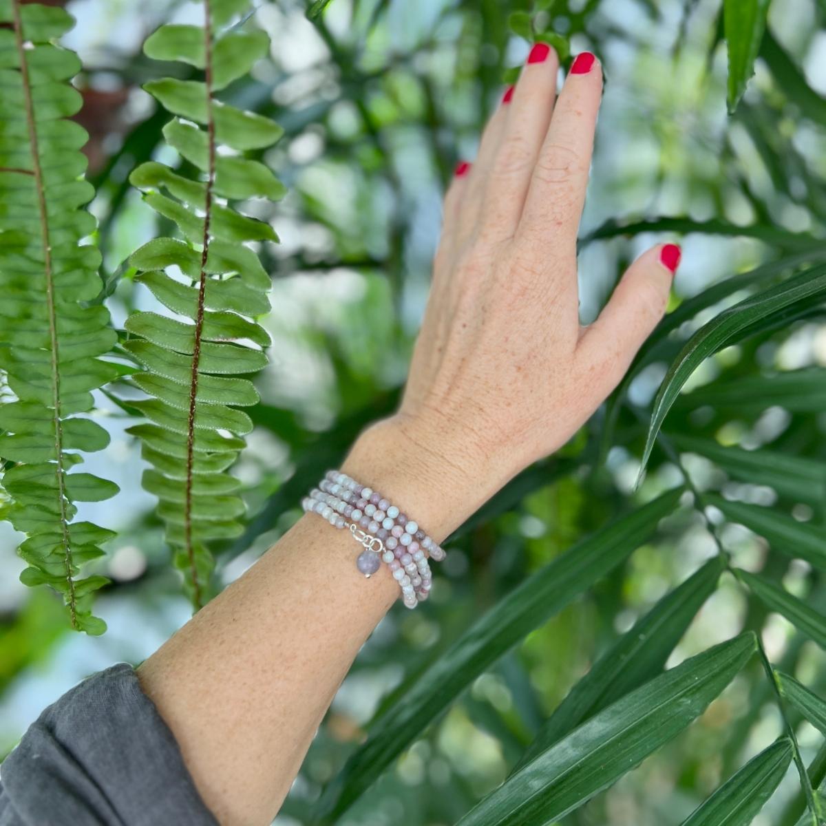 Tranquility's Touch Wrap Bracelet