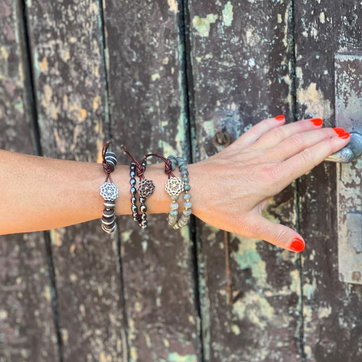 The Sacred Harmony Bracelet Bundle is not just an accessory; it's a representation of your journey—where you've been, where you are, and where you're headed. Embrace the beauty, symbolism, and empowerment that this bundle brings to your life.