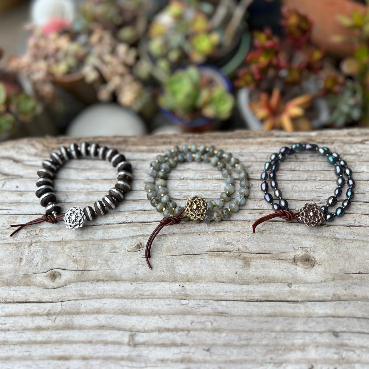 The Sacred Harmony Bracelet Bundle is not just an accessory; it's a representation of your journey—where you've been, where you are, and where you're headed. Embrace the beauty, symbolism, and empowerment that this bundle brings to your life.