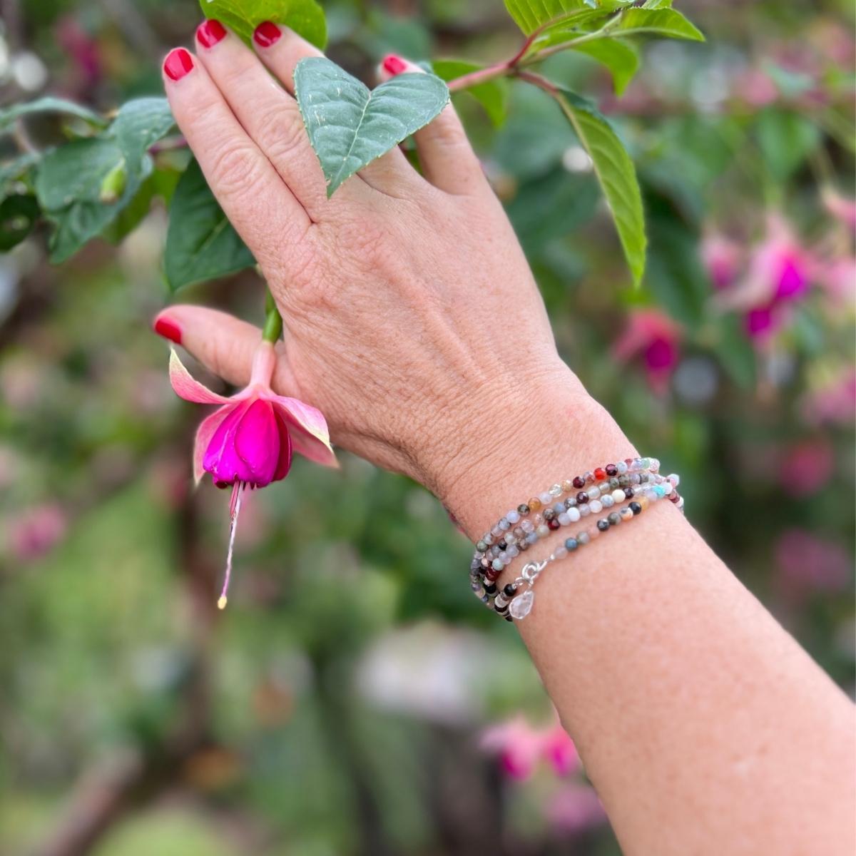 Master Healer Wrap Bracelet to Help Live Your Best Life