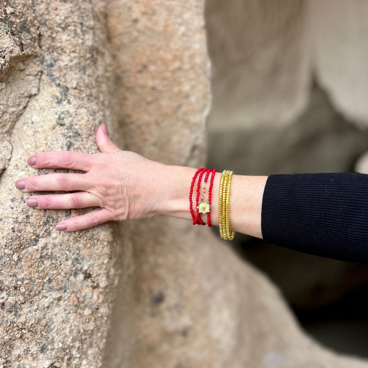 Medicine Wheel Wrap Bracelet to Restore Harmony in Your Life