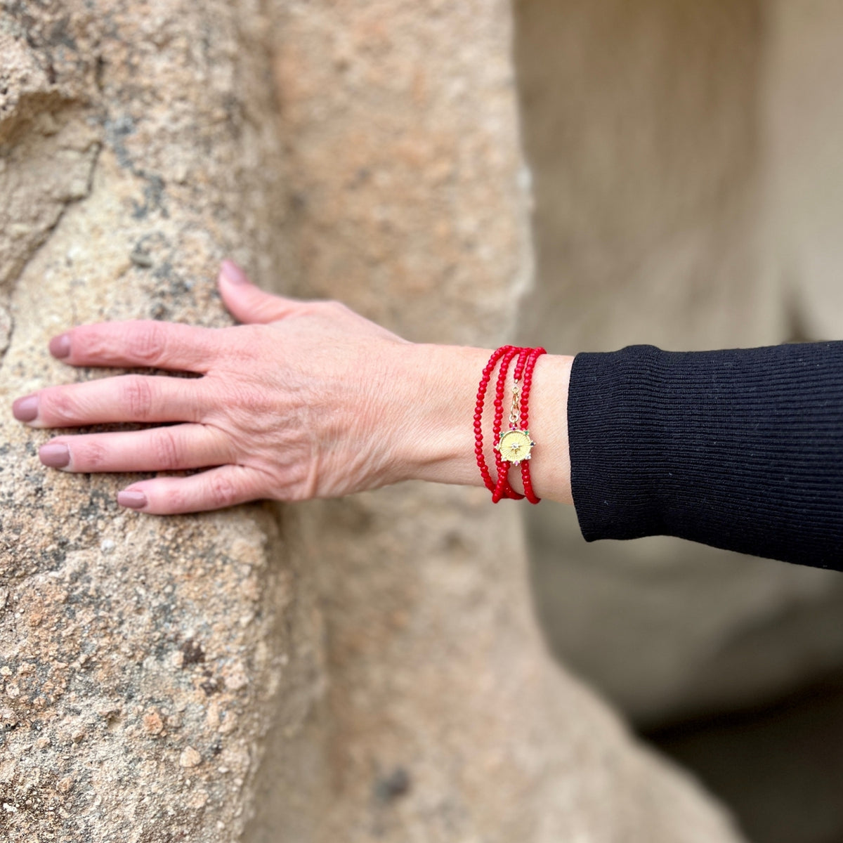 Medicine Wheel Wrap Bracelet to Restore Harmony in Your Life