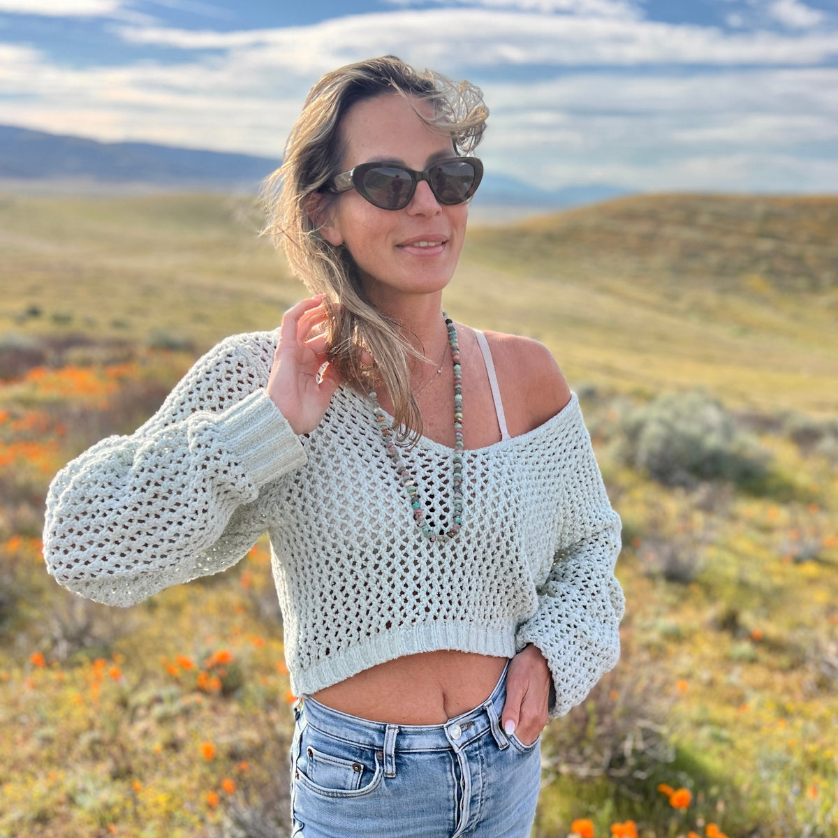 Mellow Out — Menopause Necklace