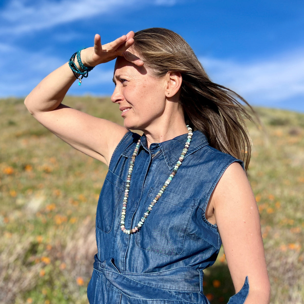 Mellow Out — Menopause Necklace