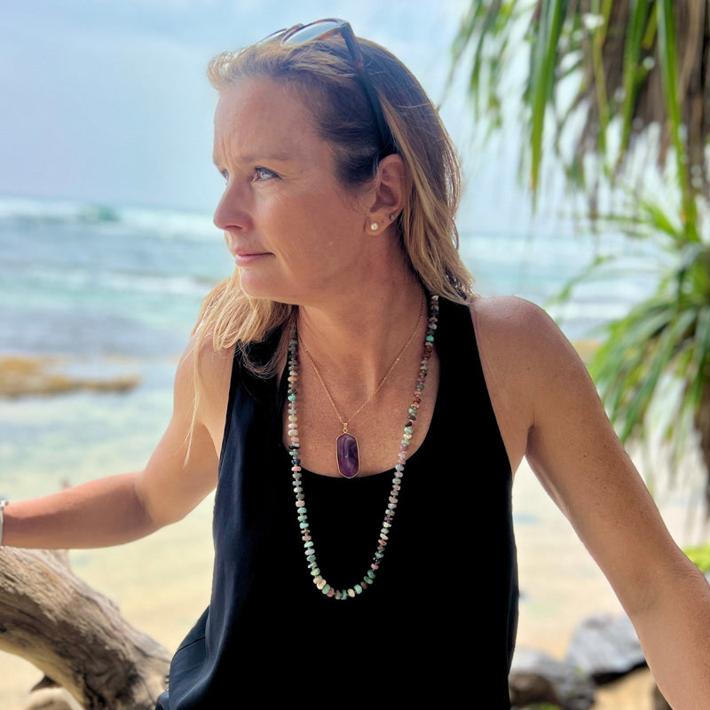 Mellow Out — Menopause Necklace