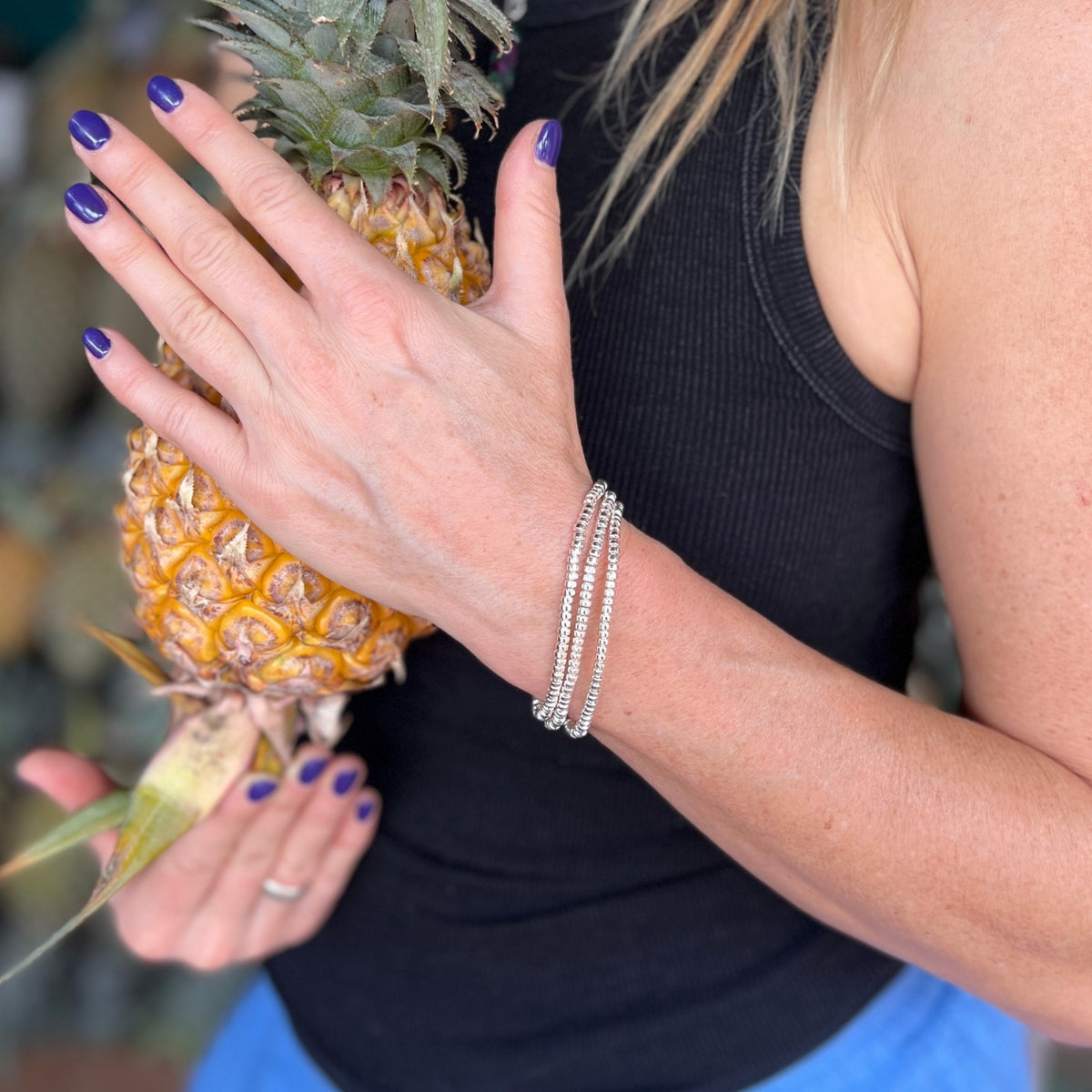 Growth Mode - Hematite Bracelet 