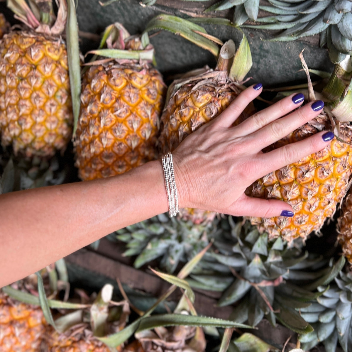 Growth Mode - Hematite Bracelet 