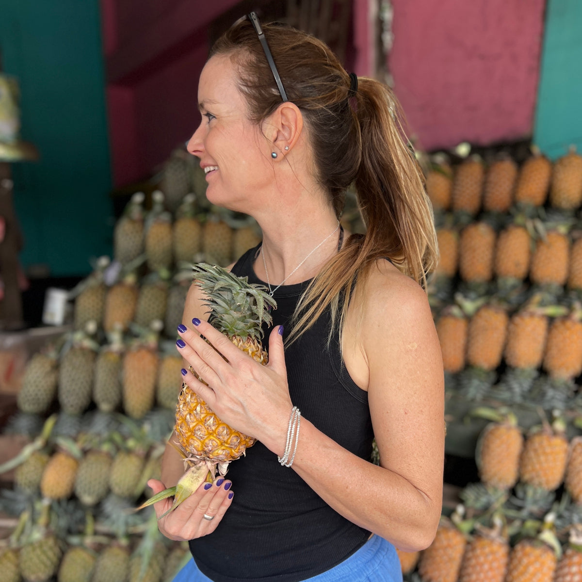 Growth Mode - Hematite Bracelet 