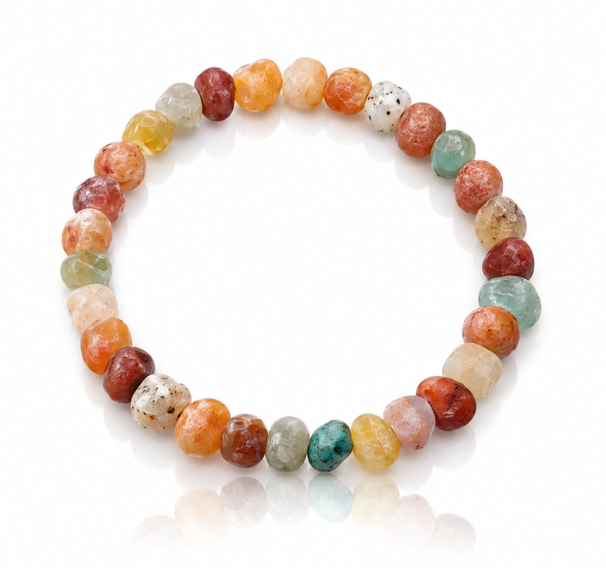 Desert Wind Tumbled Chakra Bracelet
