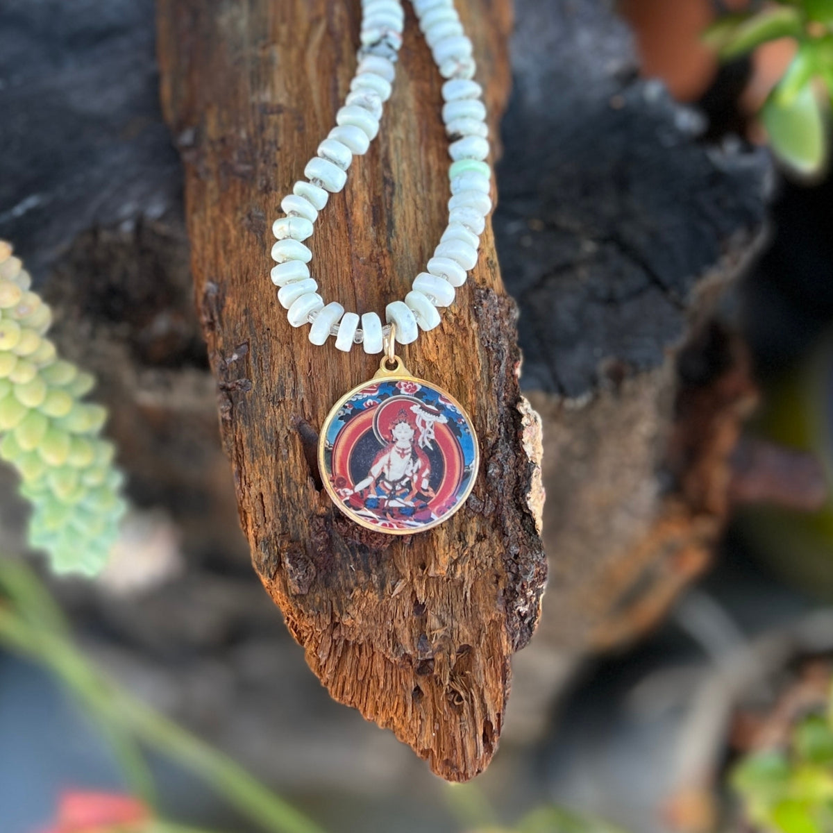 Nomad's Talisman Necklace 