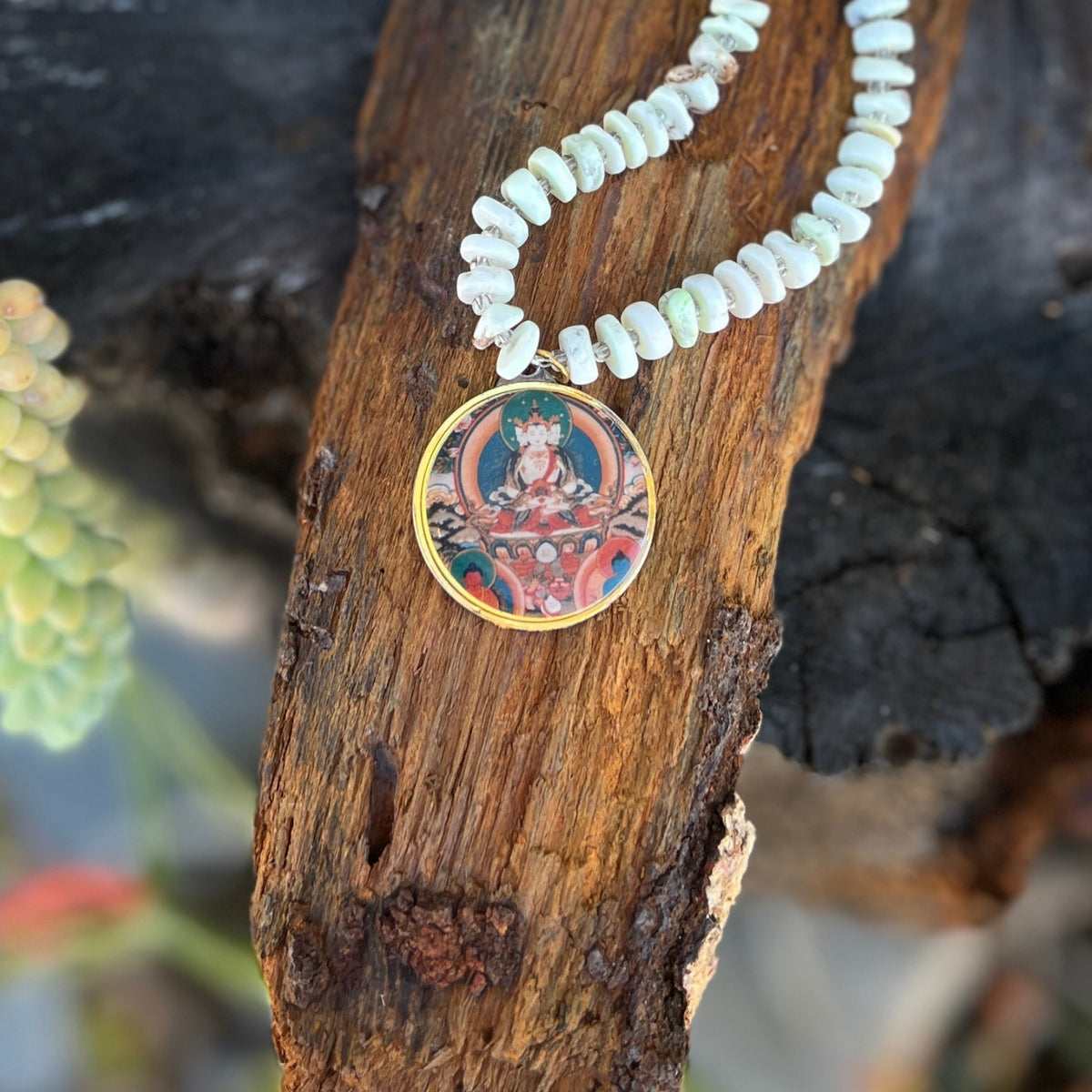 Nomad's Talisman Necklace