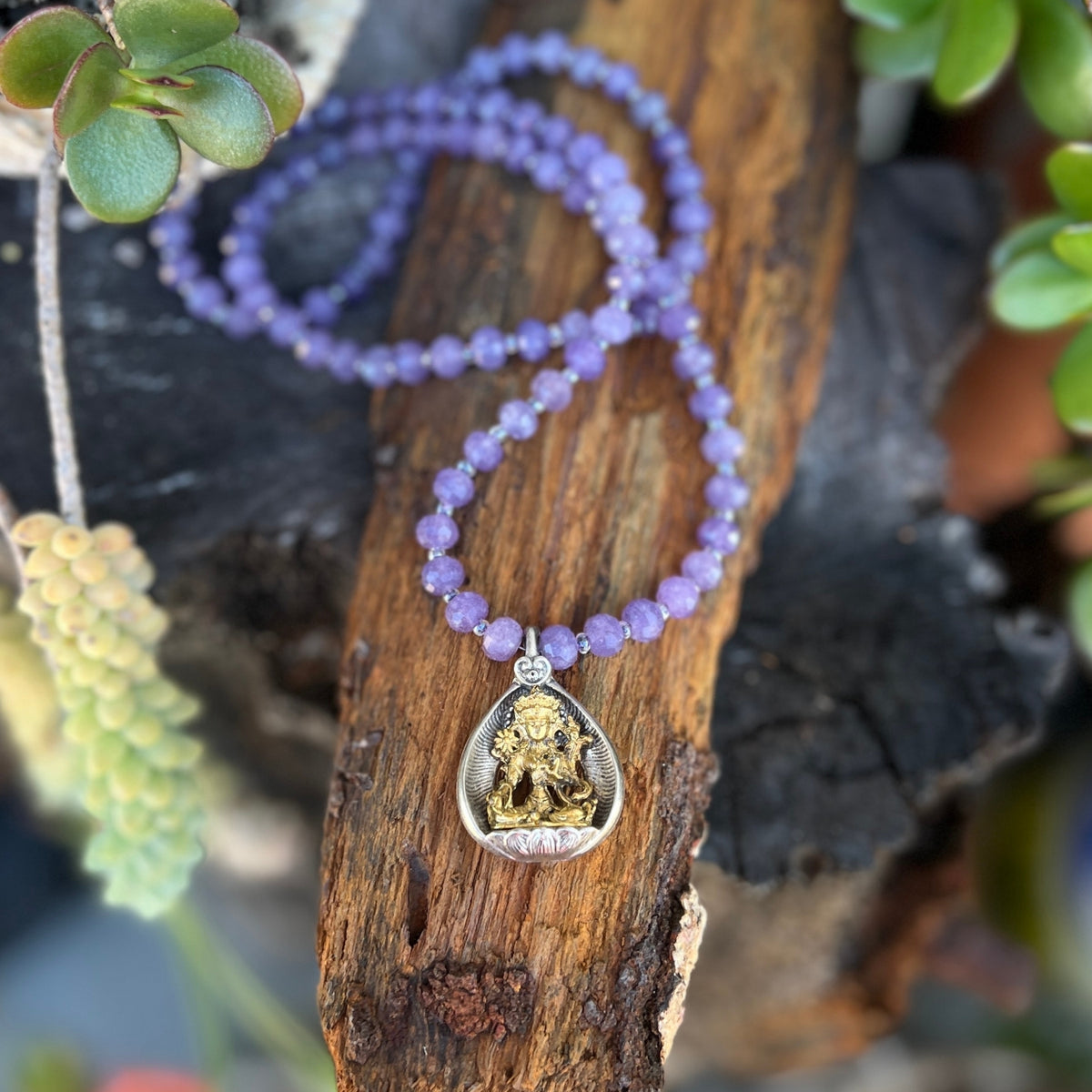 Divine Transformation - Shiva Necklace