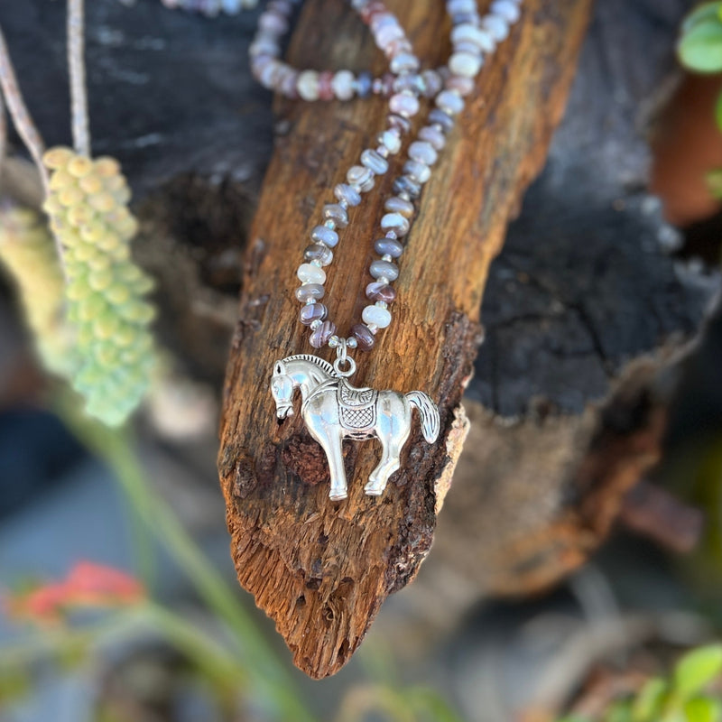 Wild Spirit - Horse Necklace