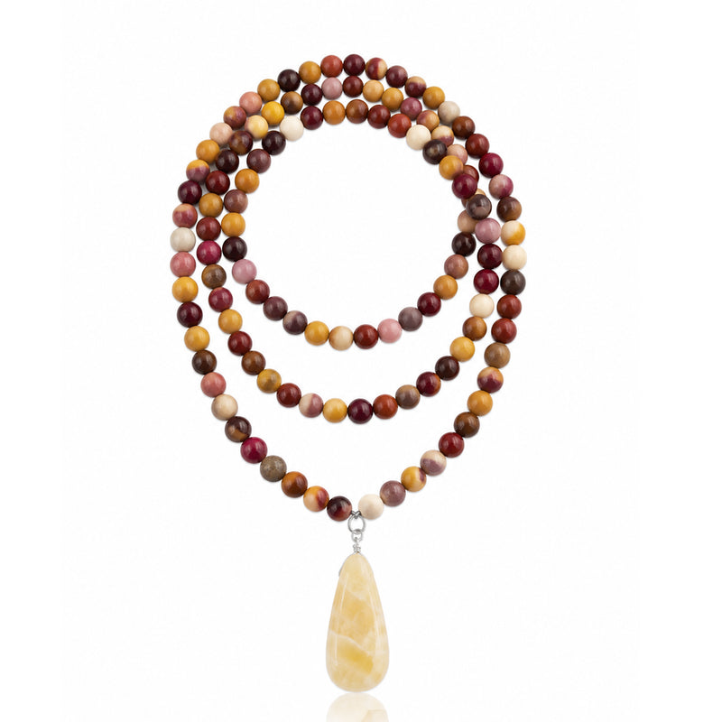 Slow Down: Mookaite Necklace
