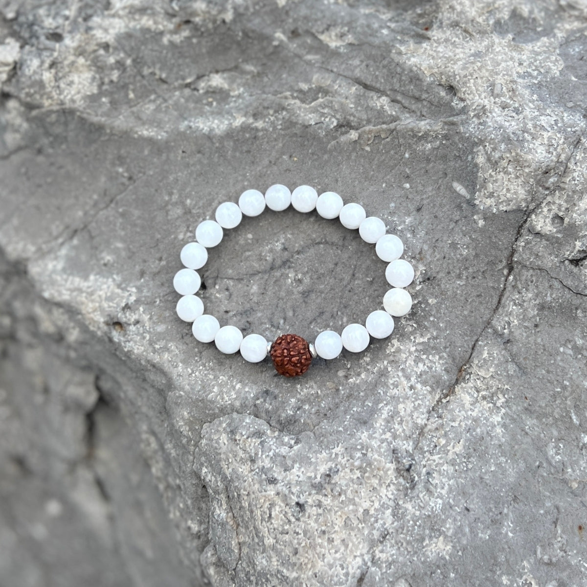 Step into the realm of serenity with the "Cosmic Intuition Bracelet," a transcendent fusion of cosmic energies and earthly wisdom.