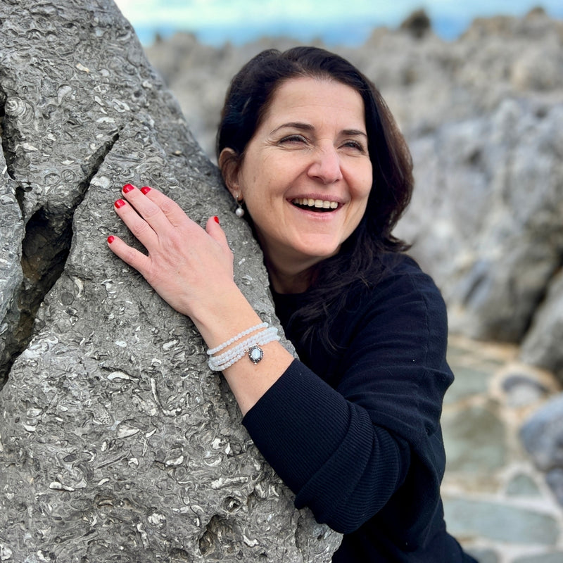 Step into the realm of new beginnings with our Divinely Guided - Moonstone Wrap Bracelet, a celestial talisman for those embarking on a journey of inner growth and renewal.