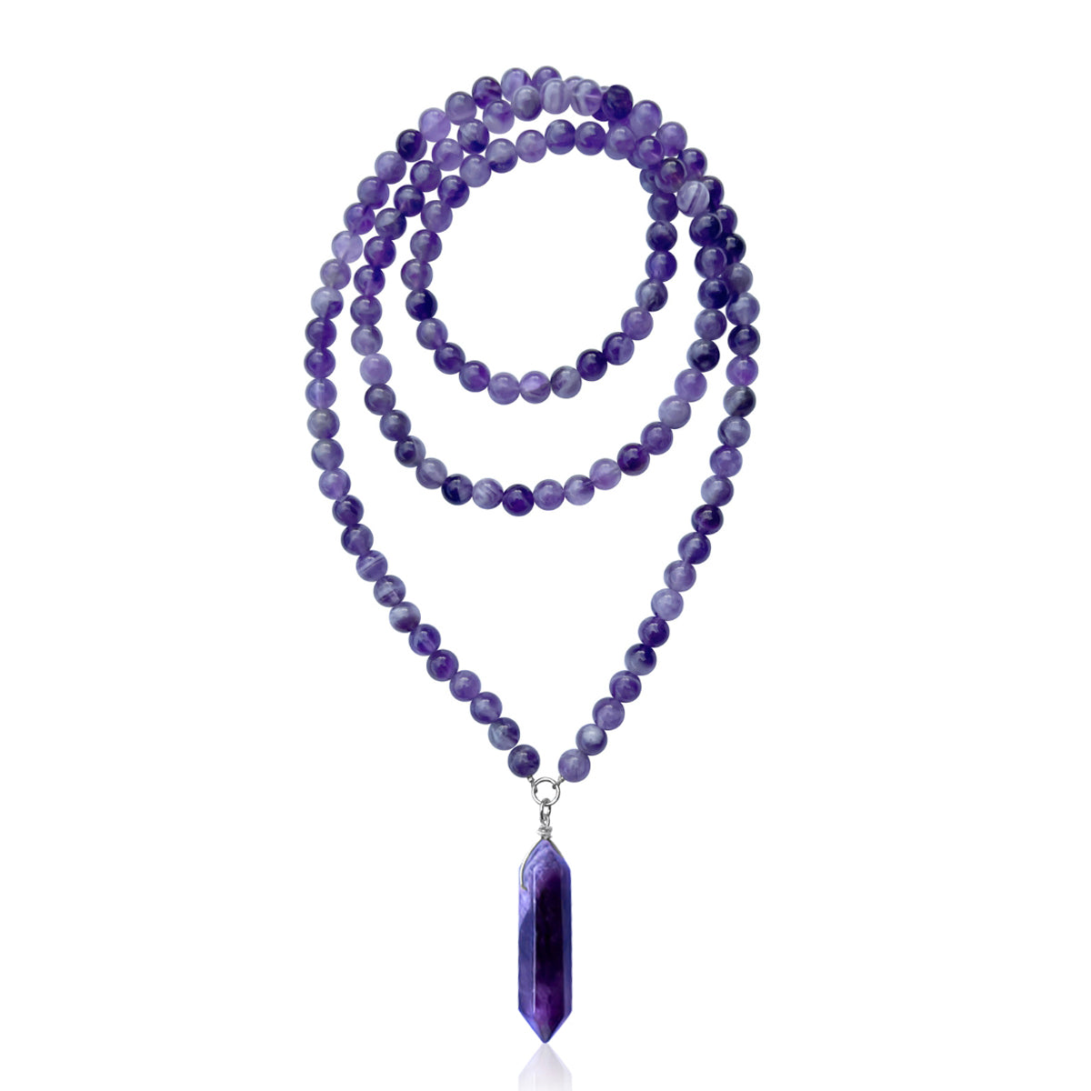 Hope is what keeps us running. Wear this Never Lose Hope Amethyst Necklace to help reduce stress and anxiety in your life.