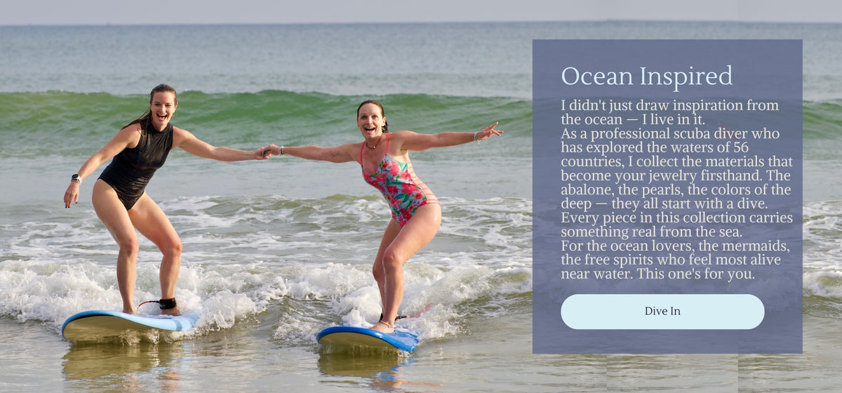 Ocean inspired Jewelry