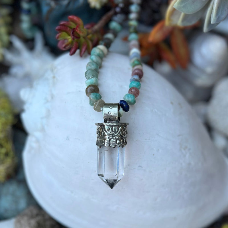 Lunar Alchemy Necklace – One of a Kind