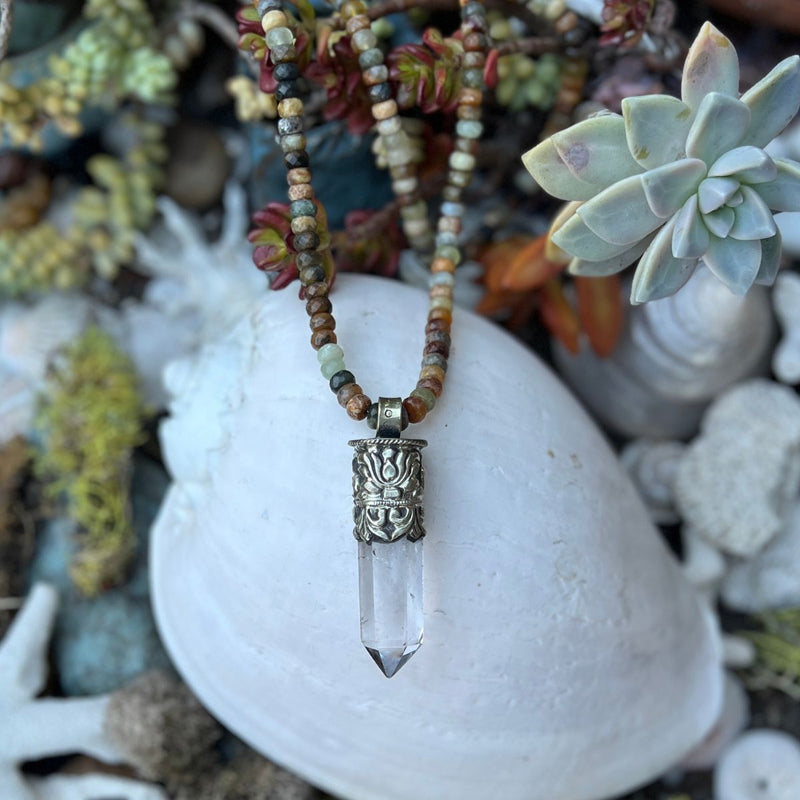 Cosmic Roots Talisman – One of a Kind Necklace