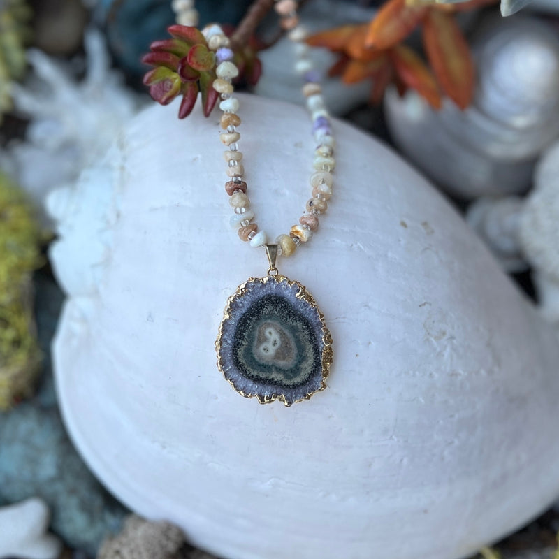 Sacred Sands Talisman – One of a Kind Necklace