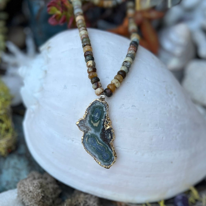 Golden Harvest Oracle Talisman – One of a Kind