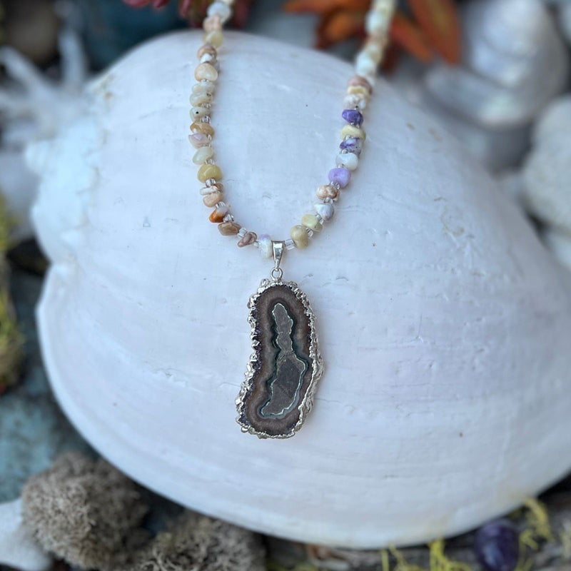 Silver Sage Wisdom Talisman – One of a Kind