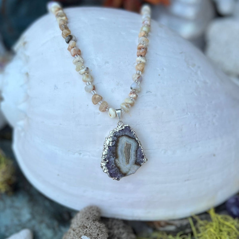 Sage Spirit Talisman Necklace – One of a Kind