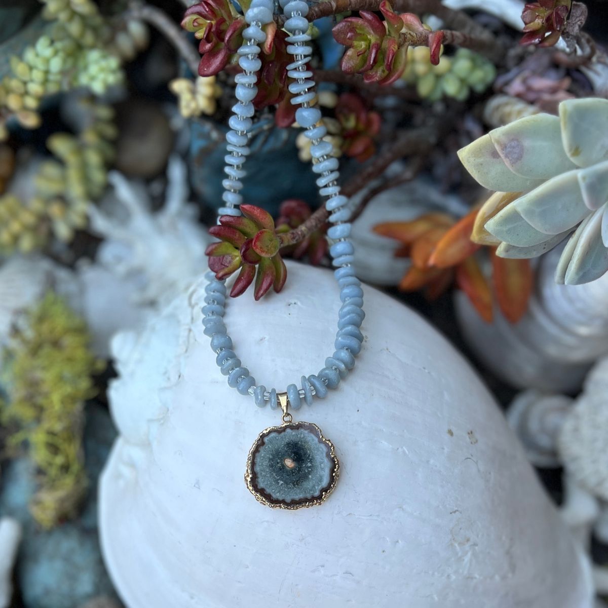 Northern Lights Necklace – One of a Kind
