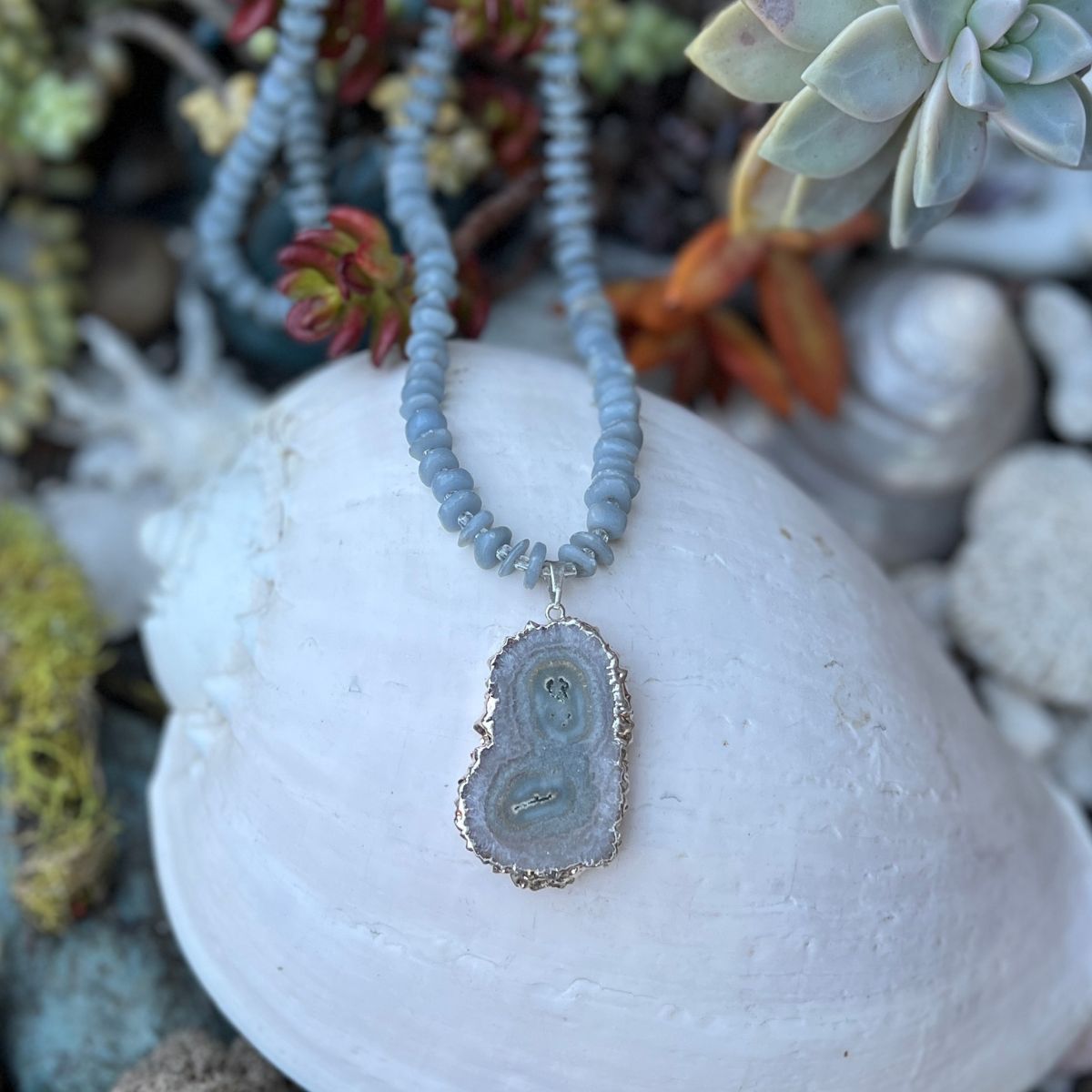 Moonlit Canyon Mystic Necklace – One of a Kind